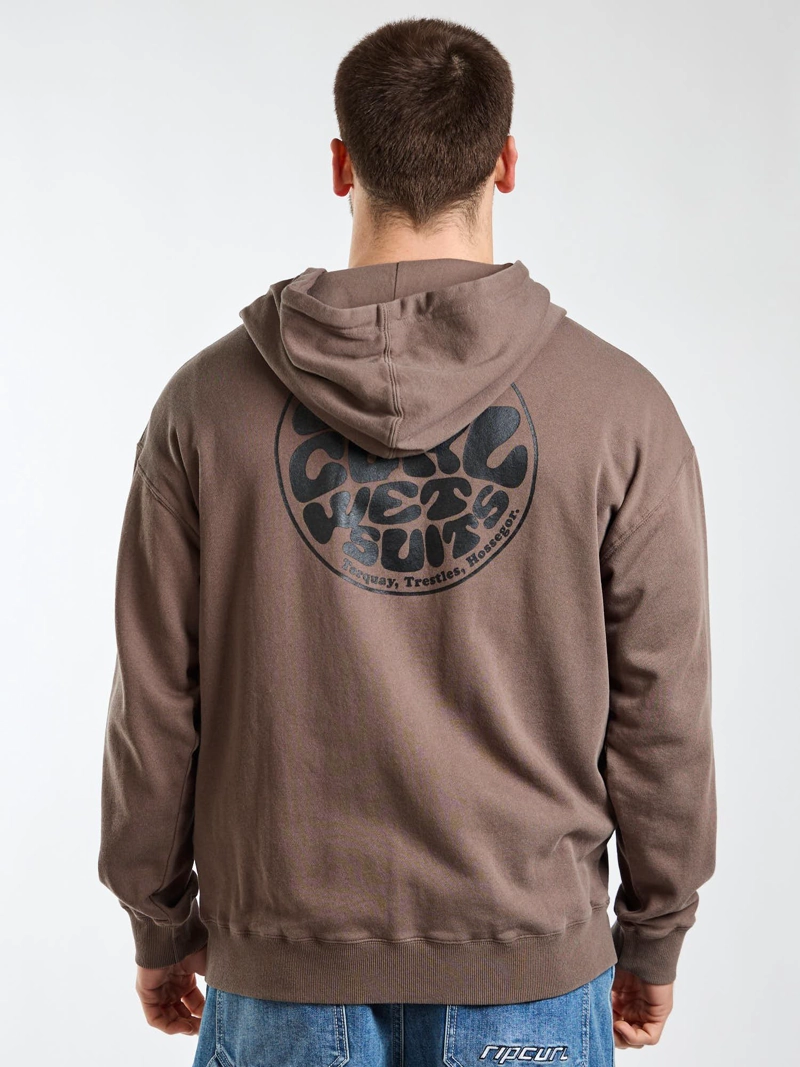 POLERON FZ DAYBREAK CAFE HOMBRE RIP CURL - 3