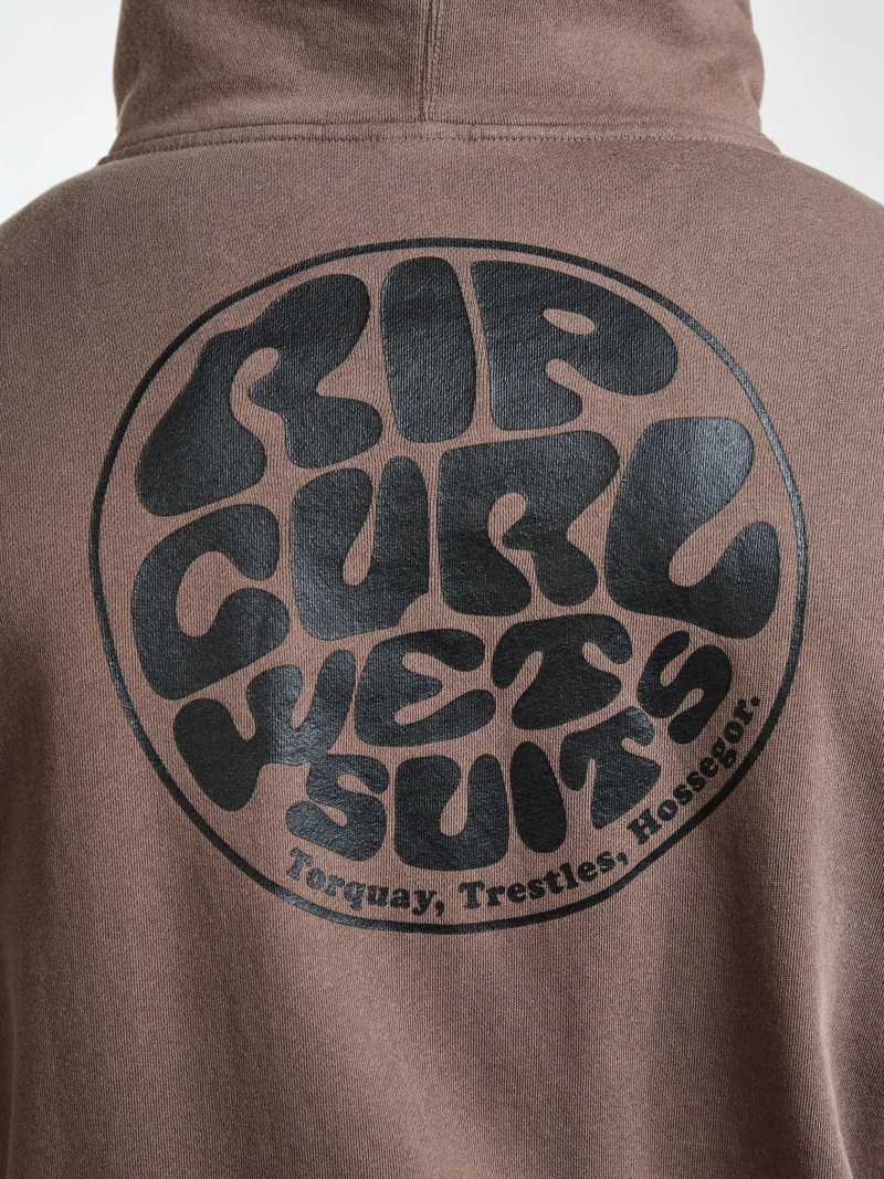 POLERON FZ DAYBREAK CAFE HOMBRE RIP CURL - 5