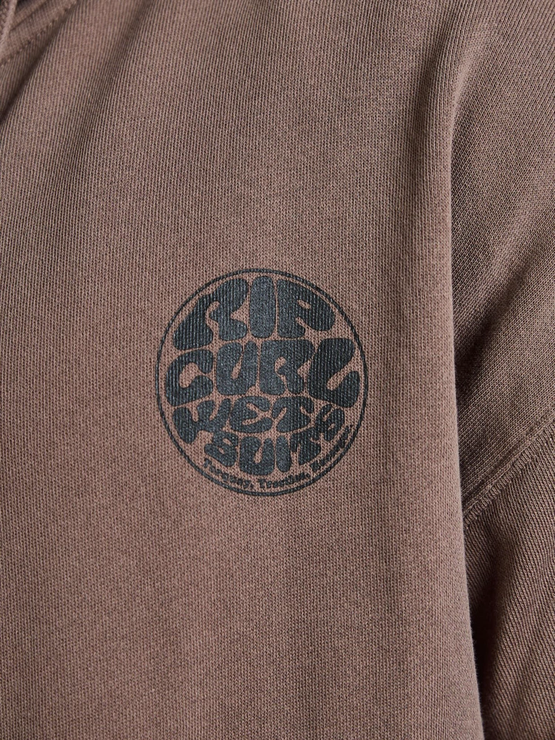 POLERON FZ DAYBREAK CAFE HOMBRE RIP CURL - 7