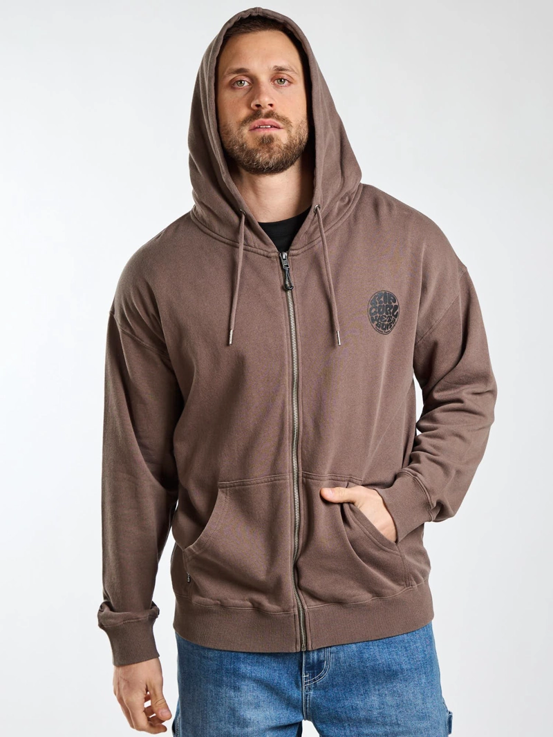 POLERON FZ DAYBREAK CAFE HOMBRE RIP CURL - 8