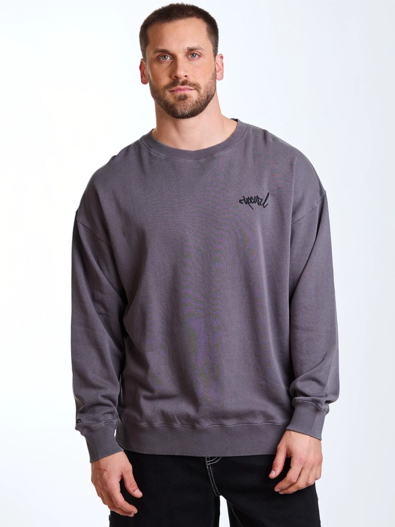 POLERON CR WHITECAP GRIS HOMBRE RIP CURL - 2