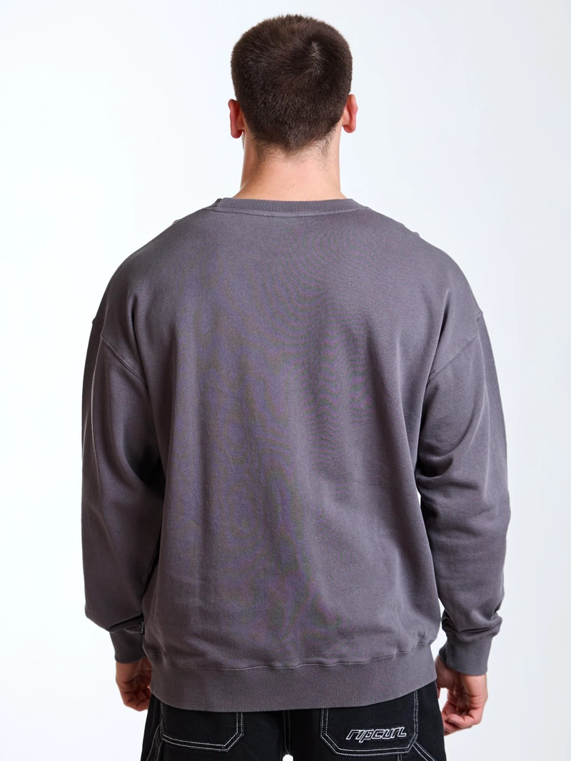 POLERON CR WHITECAP GRIS HOMBRE RIP CURL - 3
