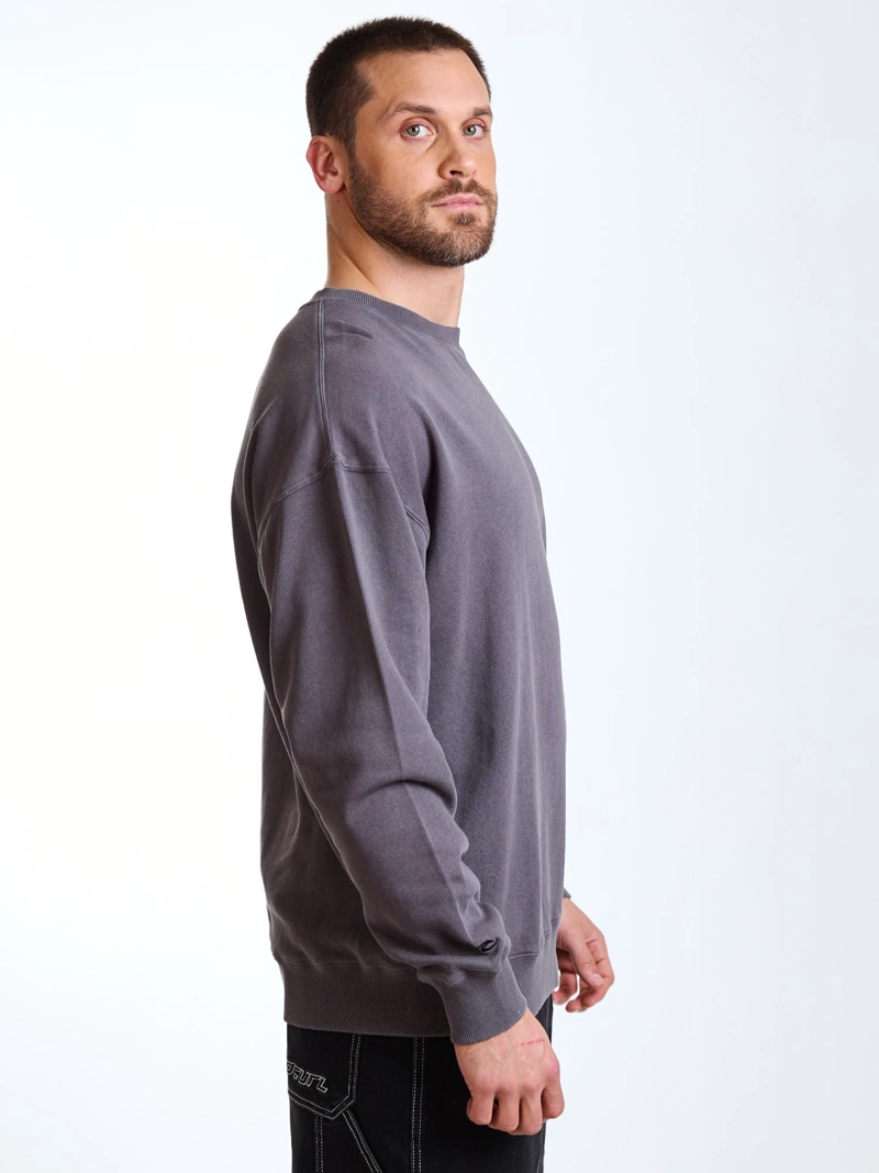 POLERON CR WHITECAP GRIS HOMBRE RIP CURL - 4