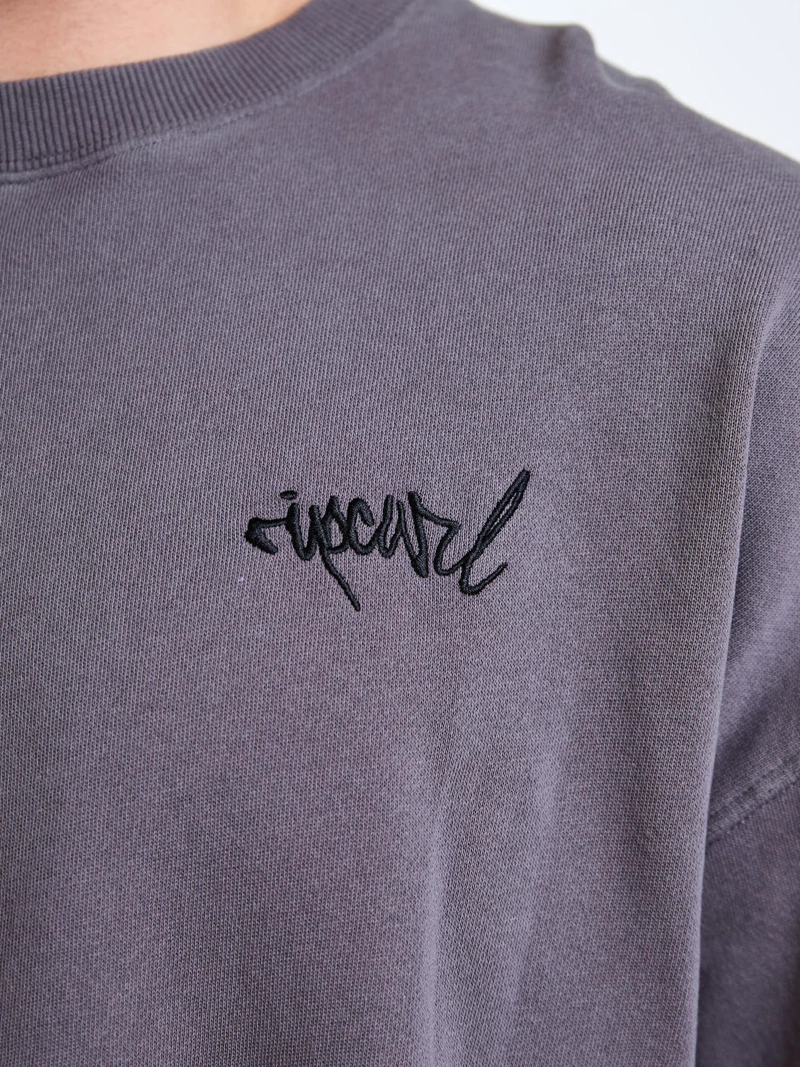 POLERON CR WHITECAP GRIS HOMBRE RIP CURL - 6