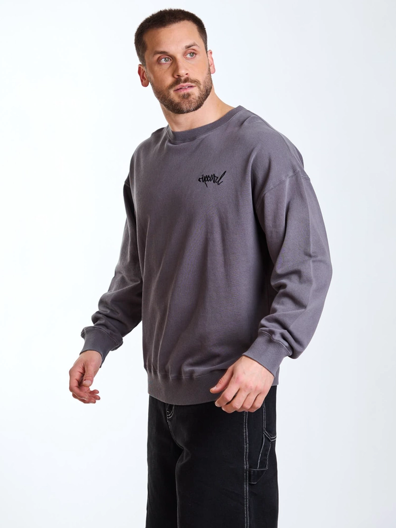 POLERON CR WHITECAP GRIS HOMBRE RIP CURL - 8