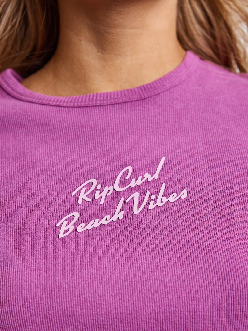 POLERA MC LUA MORADO MUJER RIP CURL - 6