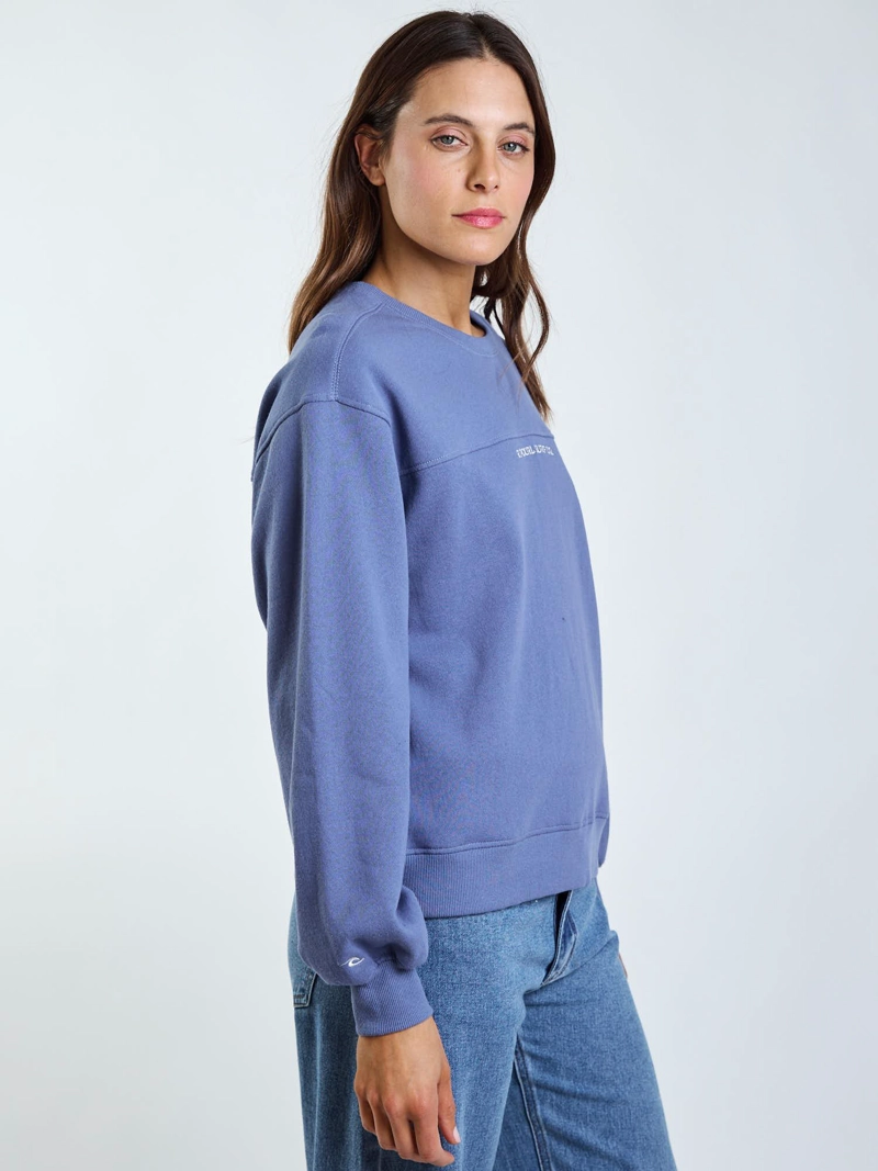 POLERON CR PORTOFINO AZUL MUJER RIP CURL - 4