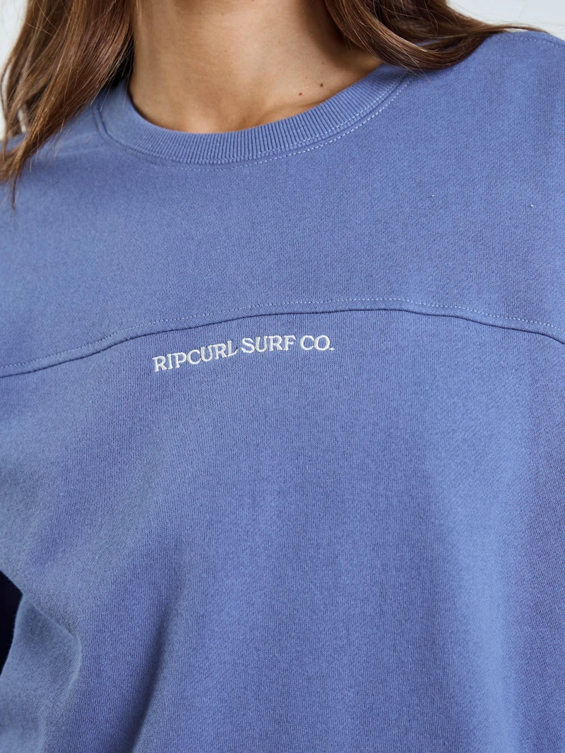 POLERON CR PORTOFINO AZUL MUJER RIP CURL - 5