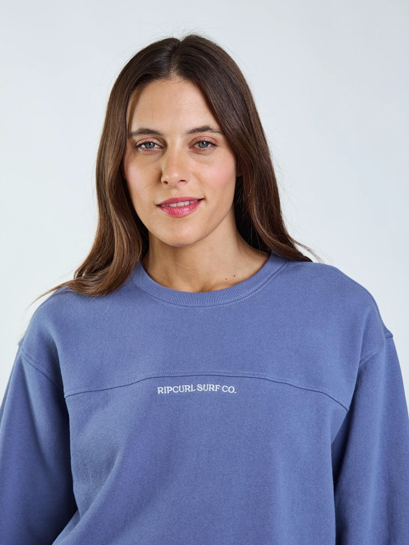 POLERON CR PORTOFINO AZUL MUJER RIP CURL - 6