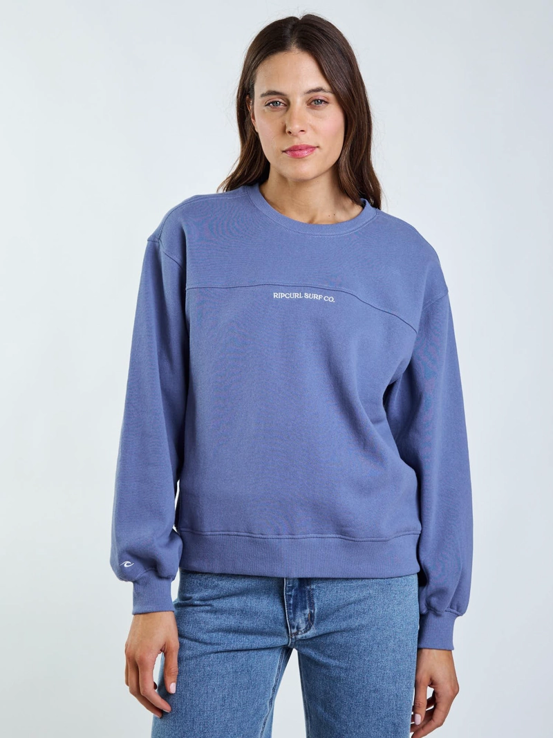 POLERON CR PORTOFINO AZUL MUJER RIP CURL - 7