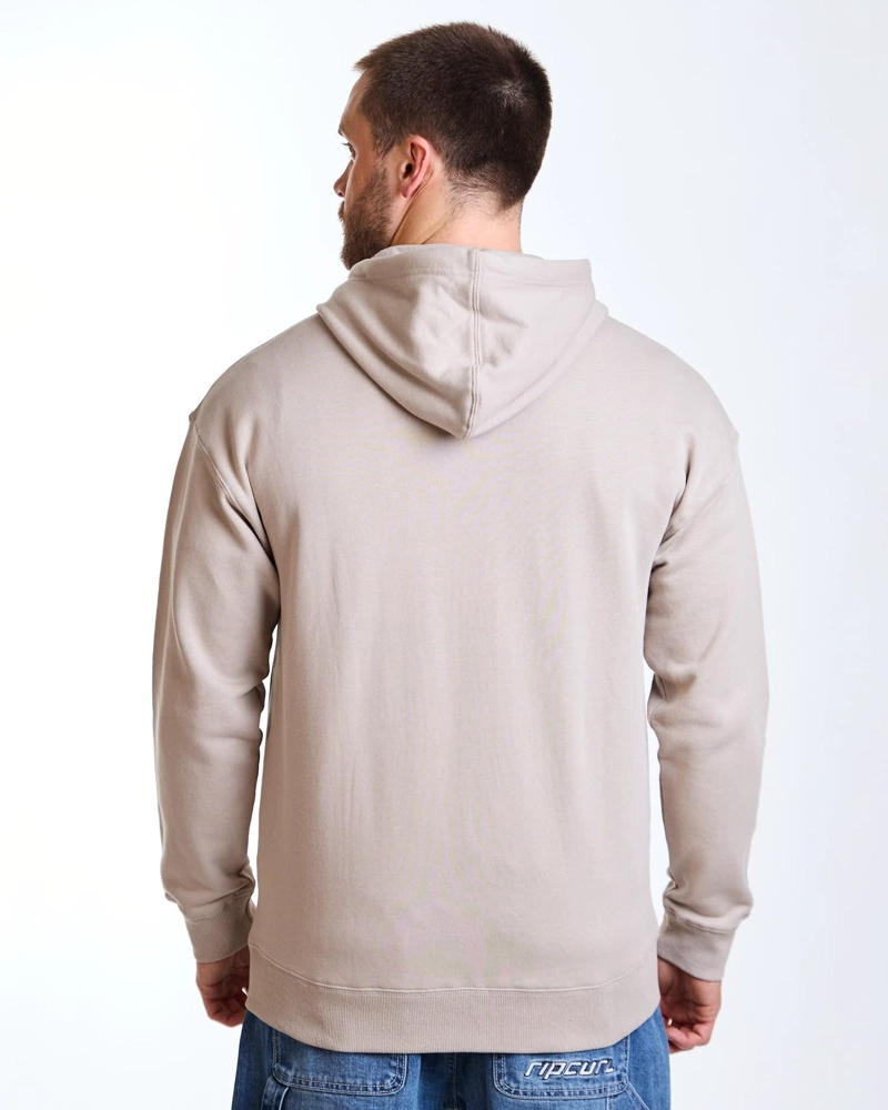 POLERON FZ SUNLIT BEIGE HOMBRE RIP CURL - 3