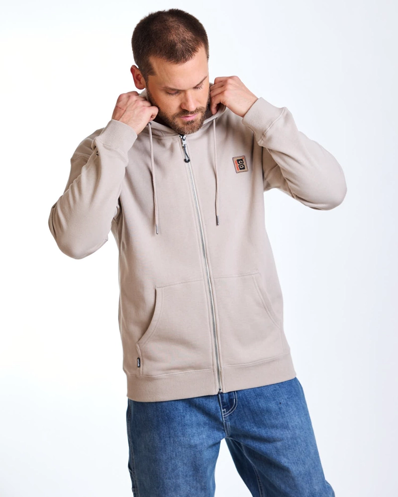 POLERON FZ SUNLIT BEIGE HOMBRE RIP CURL - 8