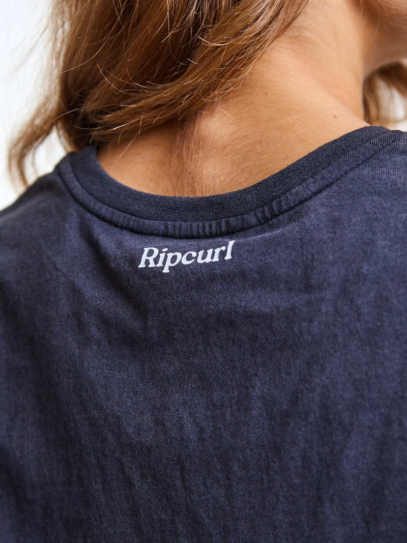 POLERA MC RIVA NEGRO MUJER RIP CURL - 5