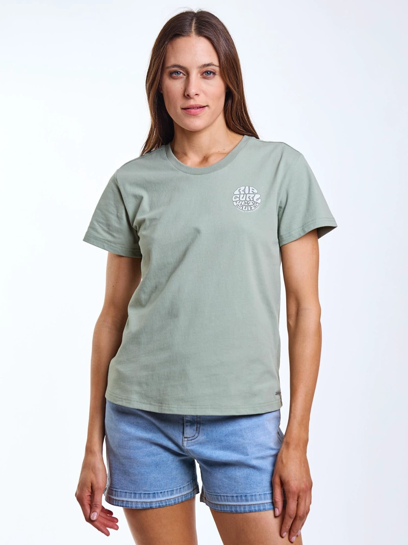 POLERA MC CALA VERDE MUJER RIP CURL - 2