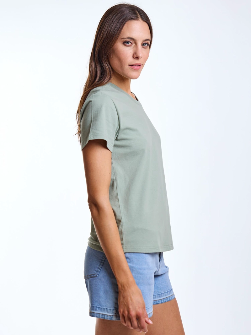 POLERA MC CALA VERDE MUJER RIP CURL - 4