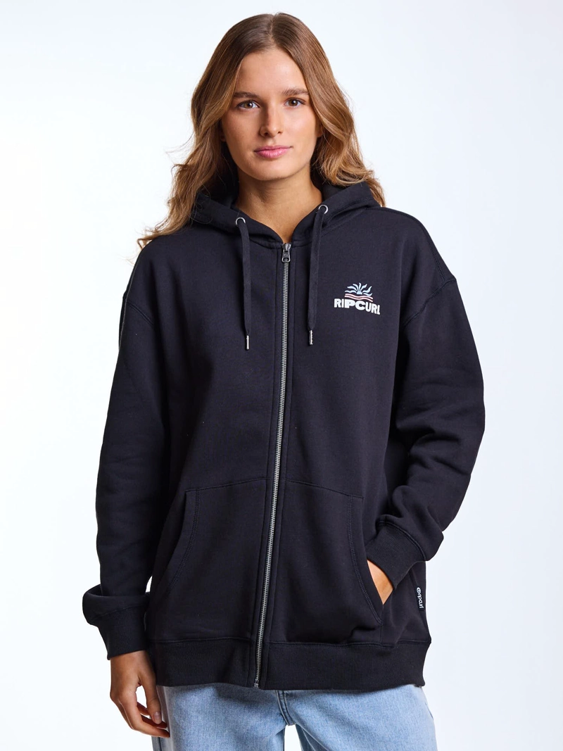 POLERON FZ CHAÑARAL NEGRO MUJER RIP CURL - 2