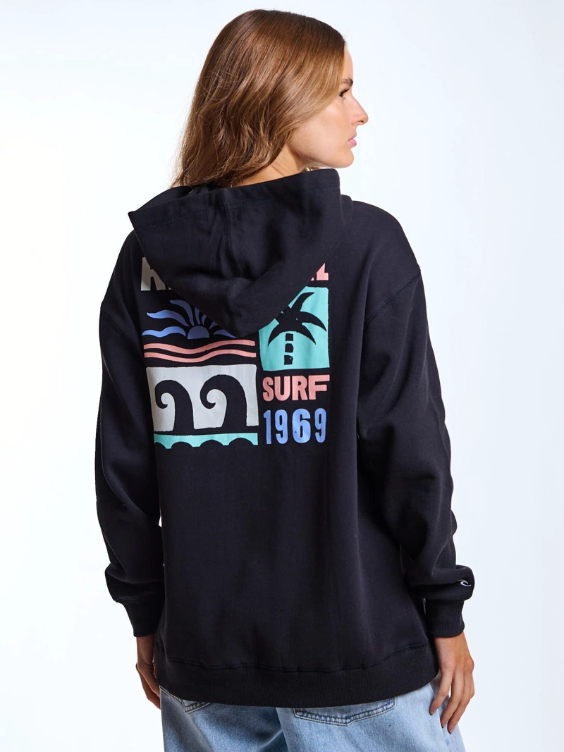 POLERON FZ CHAÑARAL NEGRO MUJER RIP CURL - 3