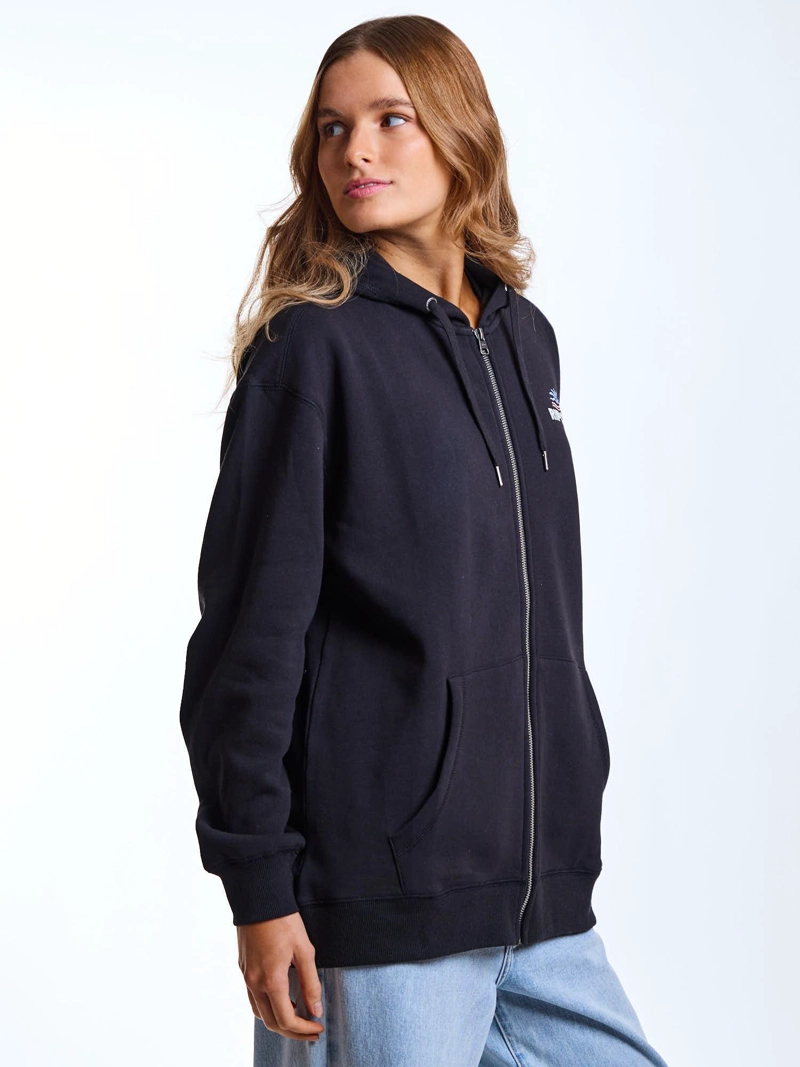 POLERON FZ CHAÑARAL NEGRO MUJER RIP CURL - 4
