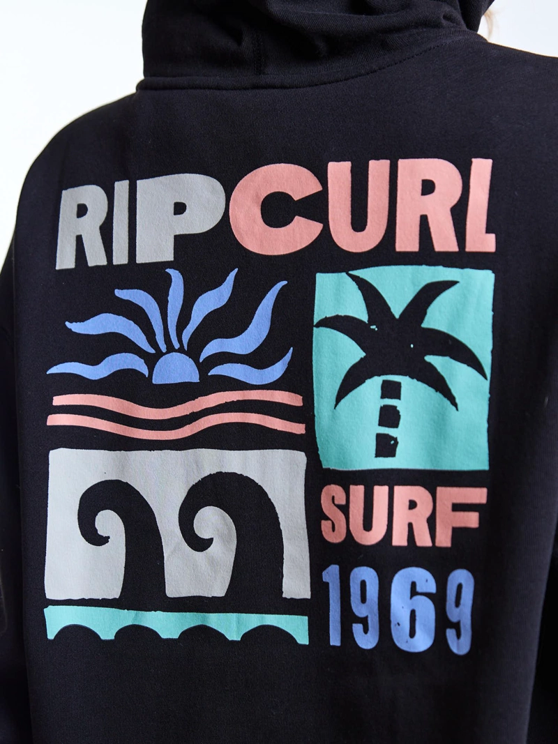 POLERON FZ CHAÑARAL NEGRO MUJER RIP CURL - 5