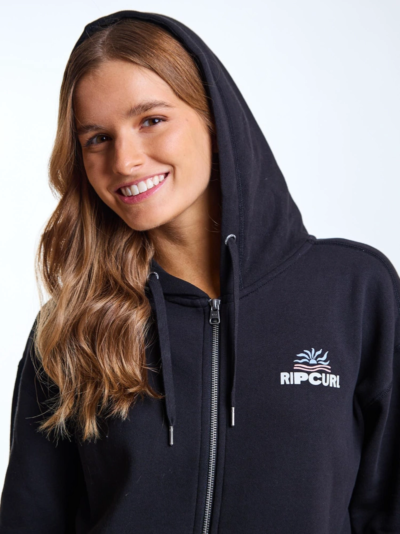 POLERON FZ CHAÑARAL NEGRO MUJER RIP CURL - 6