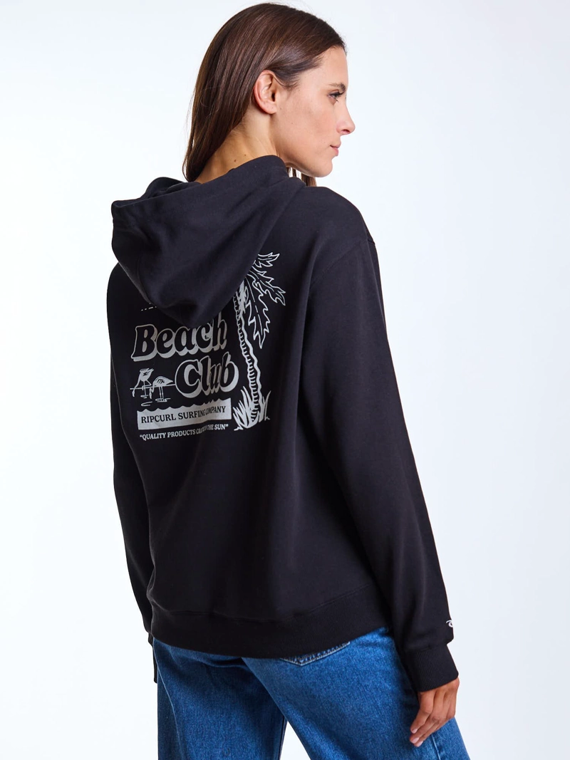 POLERON FZ STONE NEGRO MUJER RIP CURL - 3