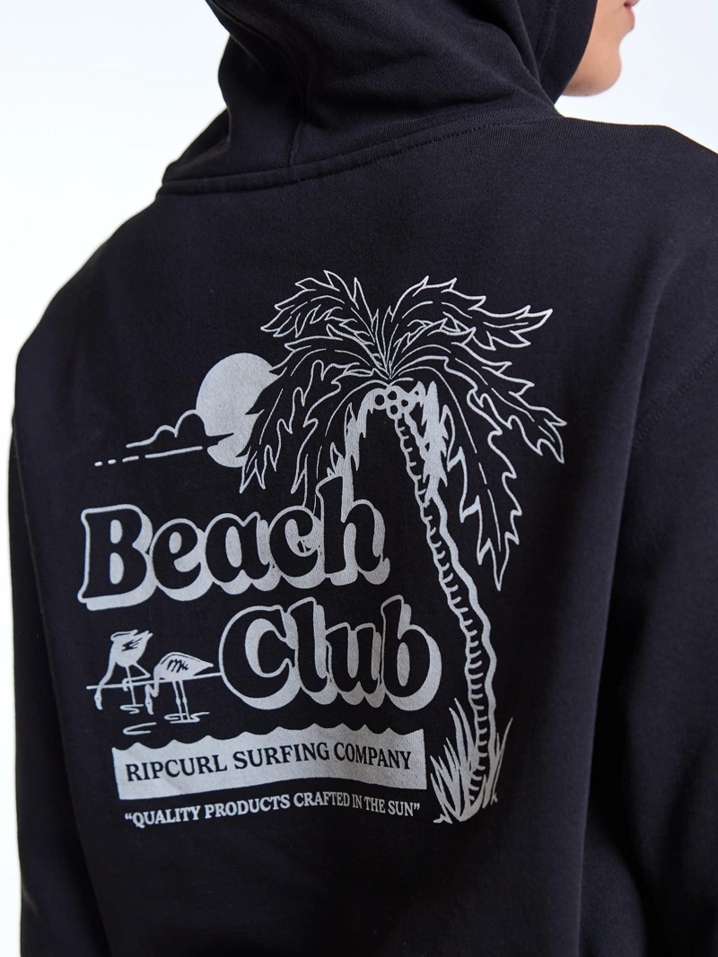 POLERON FZ STONE NEGRO MUJER RIP CURL - 5