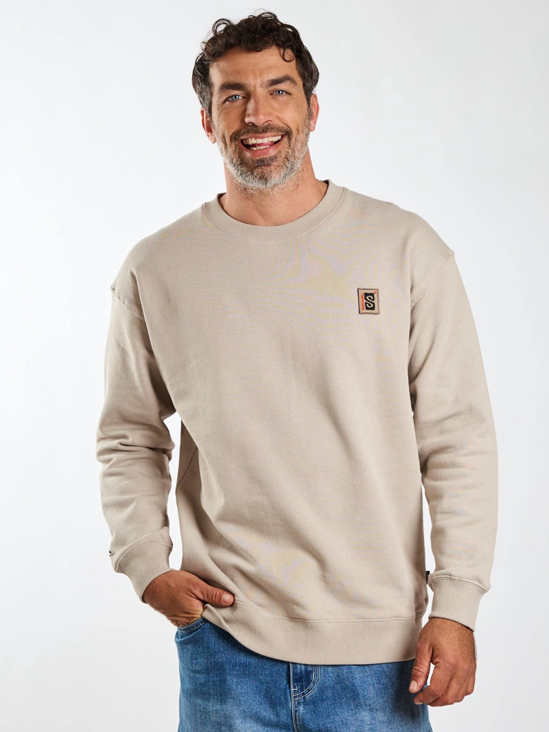 POLERON CR LOWTIDE BEIGE HOMBRE RIP CURL - 2