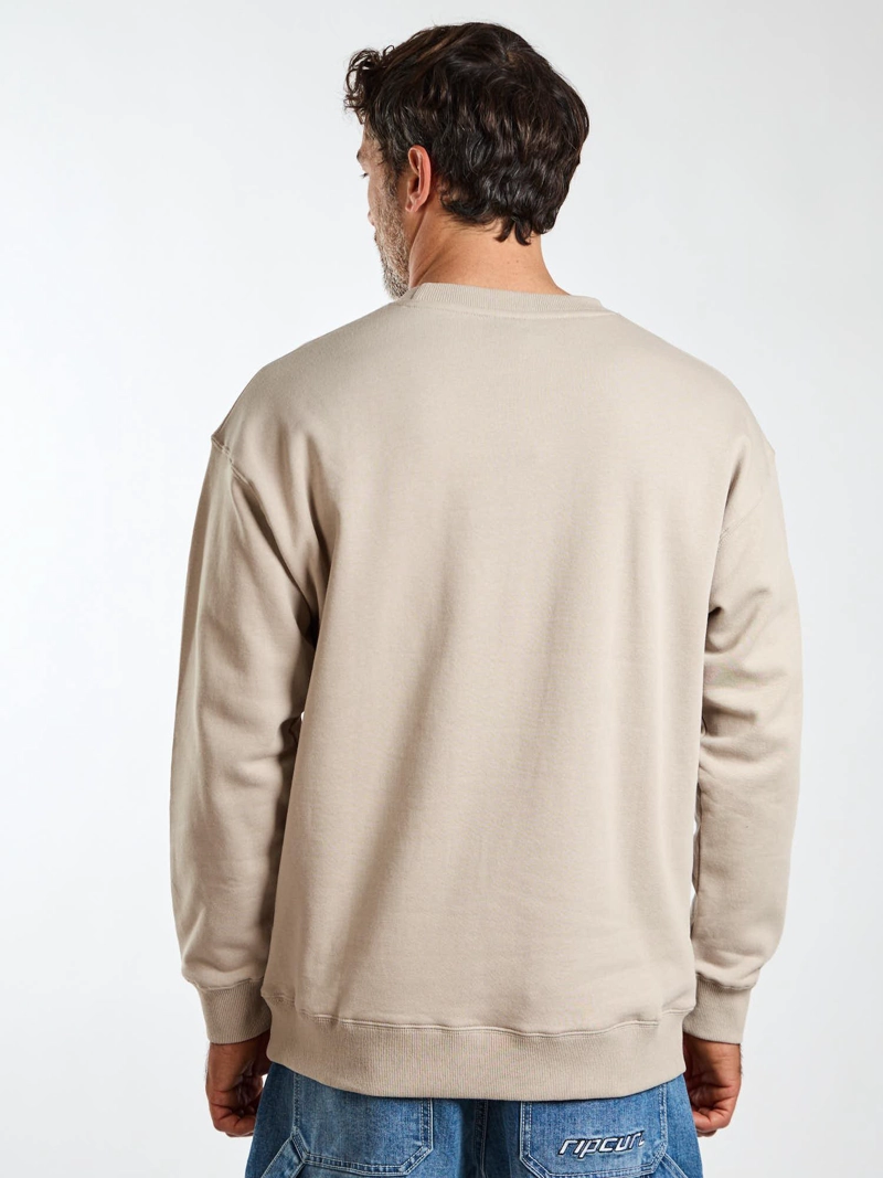 POLERON CR LOWTIDE BEIGE HOMBRE RIP CURL - 3