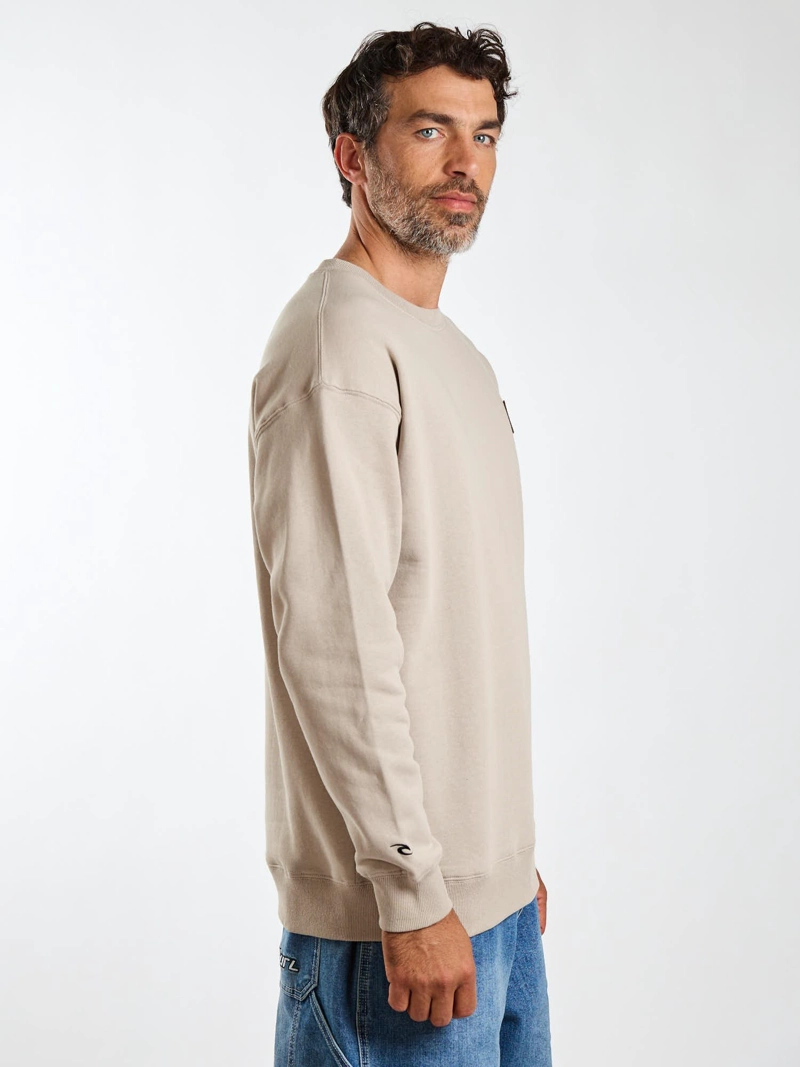 POLERON CR LOWTIDE BEIGE HOMBRE RIP CURL - 4