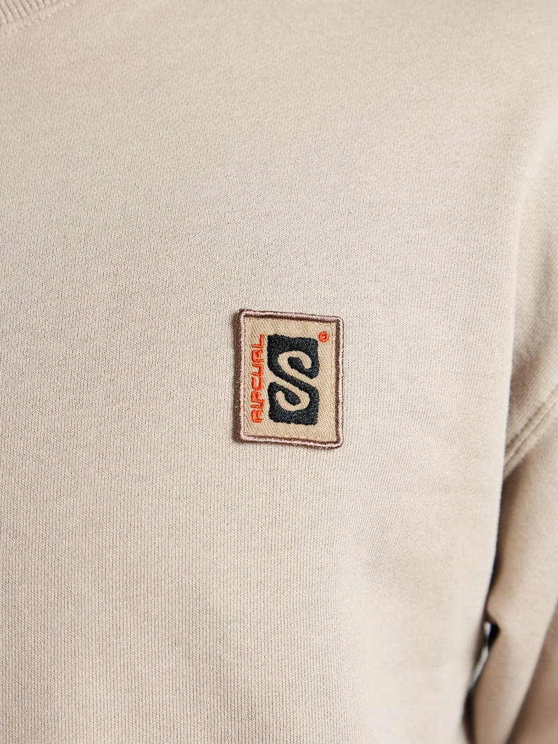 POLERON CR LOWTIDE BEIGE HOMBRE RIP CURL - 6