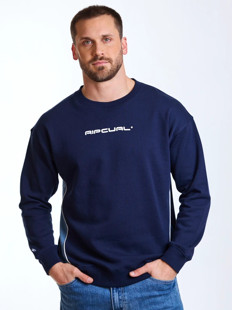 POLERON CR OFFSHORE AZUL HOMBRE RIP CURL - 2