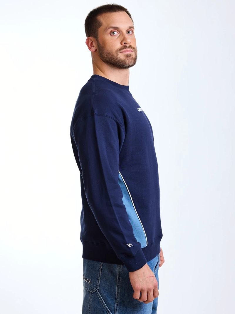 POLERON CR OFFSHORE AZUL HOMBRE RIP CURL - 4