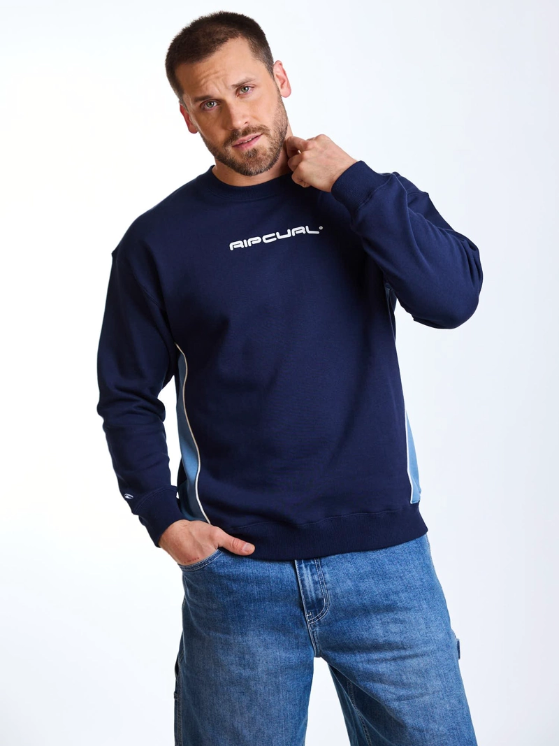 POLERON CR OFFSHORE AZUL HOMBRE RIP CURL - 7