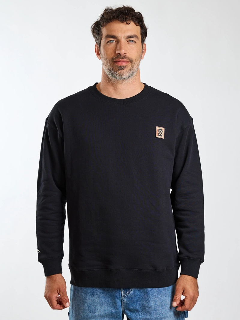 POLERON CR LOWTIDE NEGRO HOMBRE RIP CURL - 2