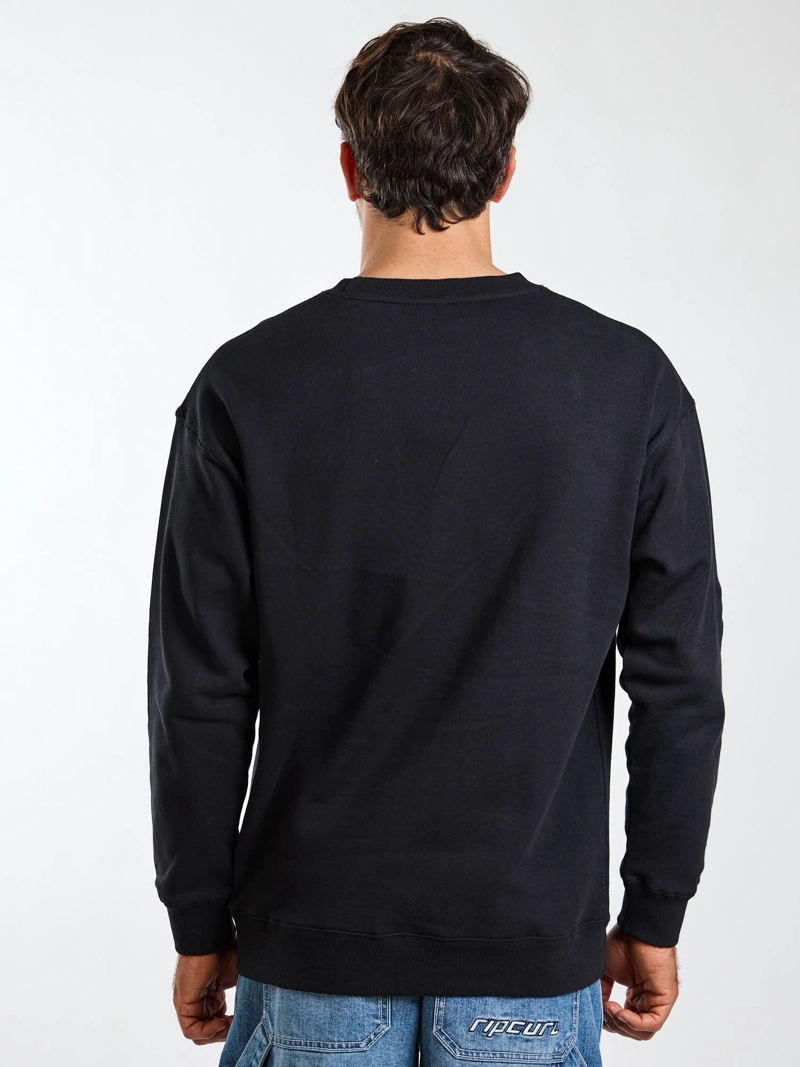 POLERON CR LOWTIDE NEGRO HOMBRE RIP CURL - 3