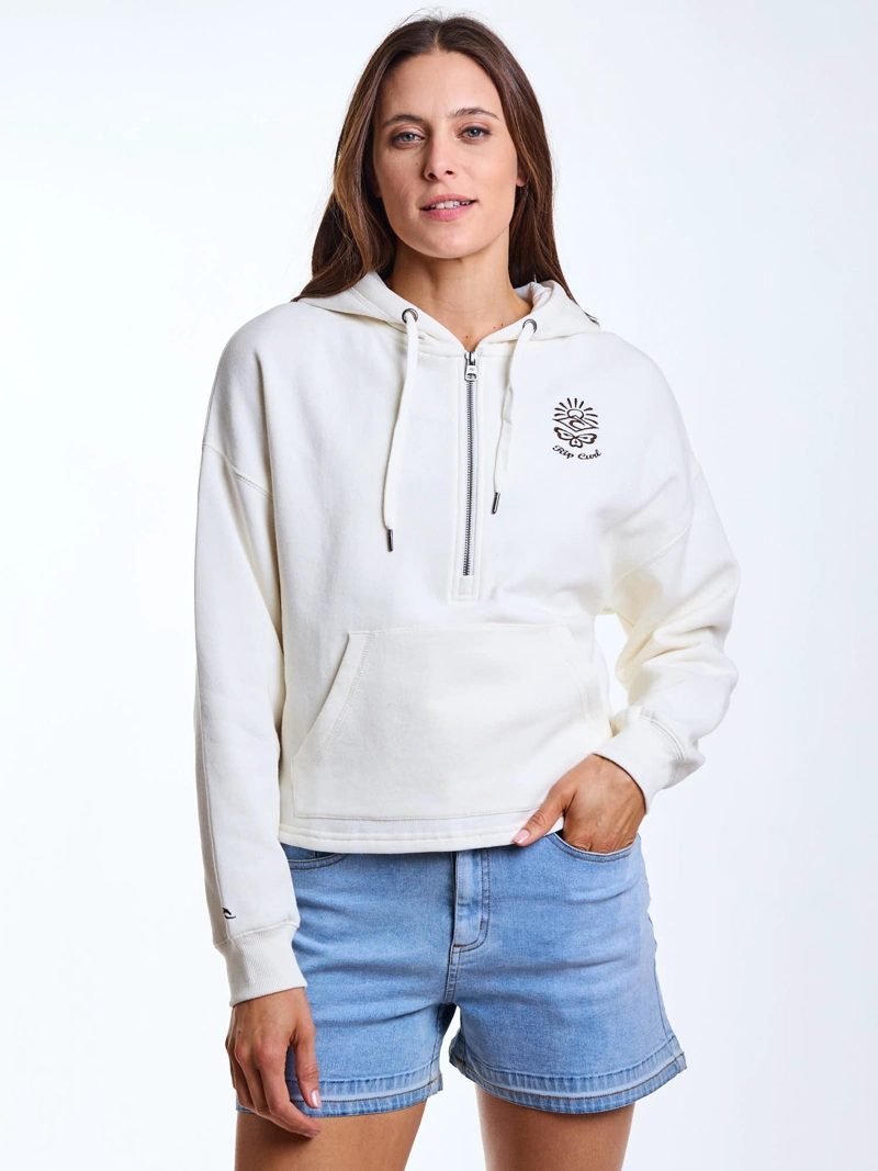 POLERON HZ WAVE BEIGE MUJER RIP CURL - 2