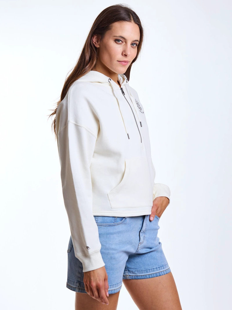POLERON HZ WAVE BEIGE MUJER RIP CURL - 4