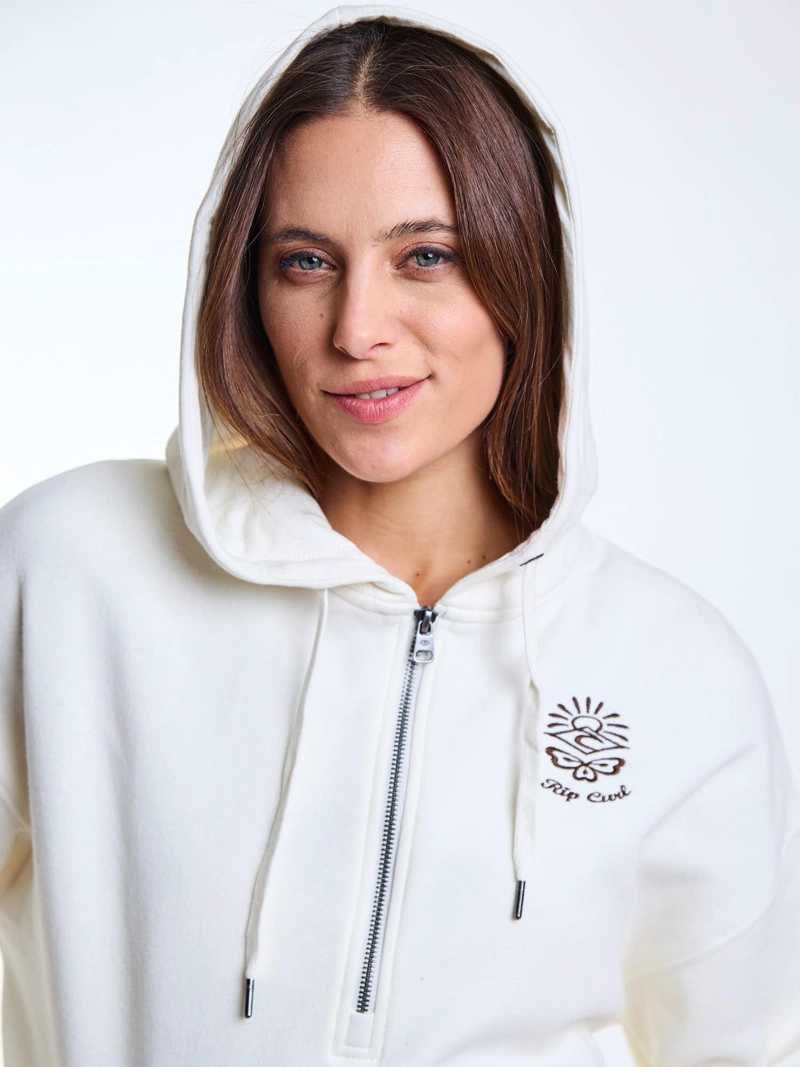 POLERON HZ WAVE BEIGE MUJER RIP CURL - 5