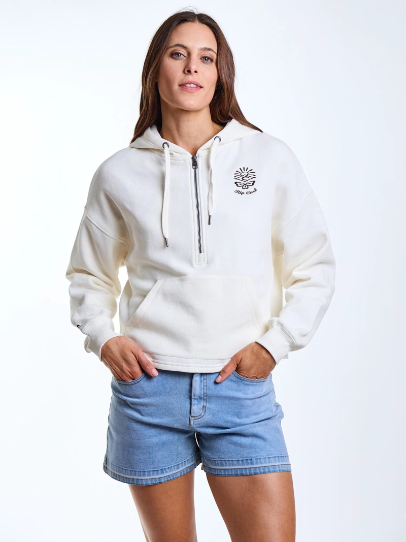 POLERON HZ WAVE BEIGE MUJER RIP CURL - 9