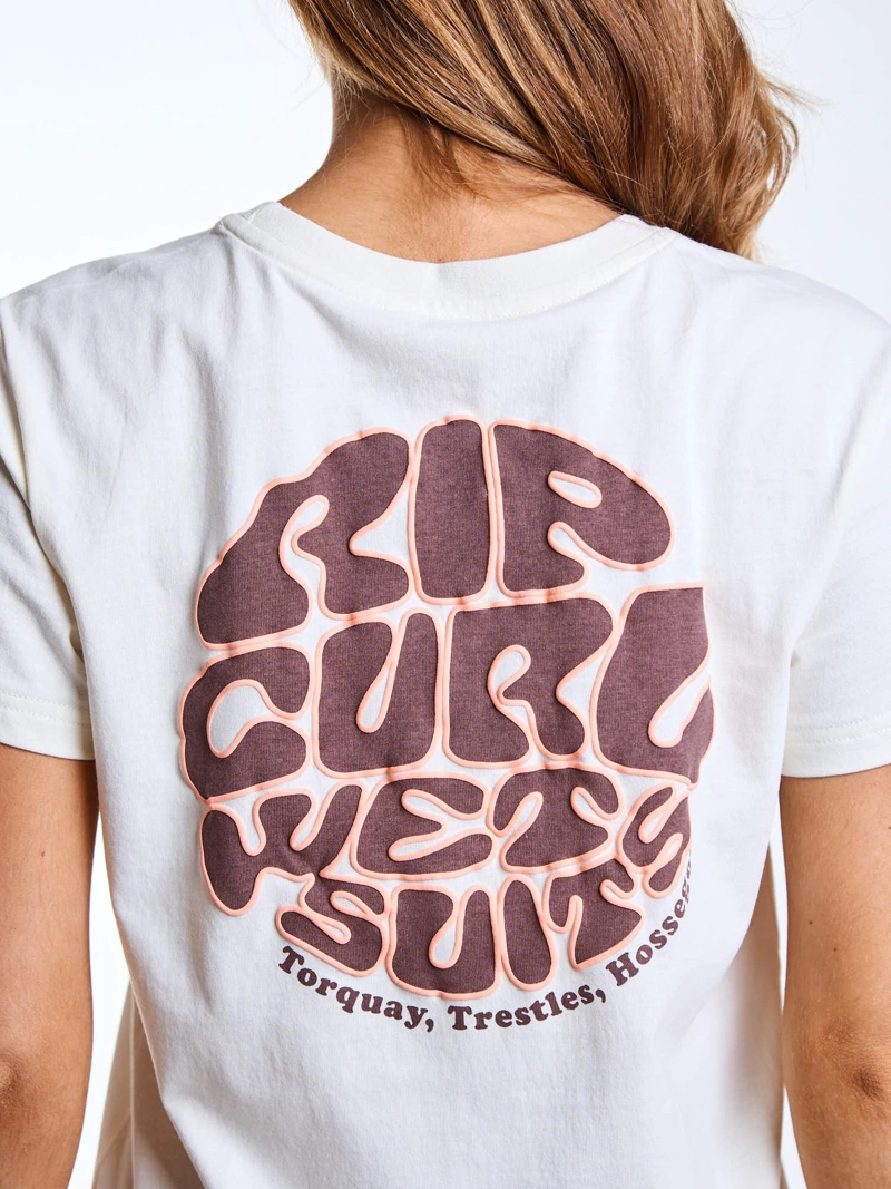 POLERA MC CALA BEIGE MUJER RIP CURL - 5