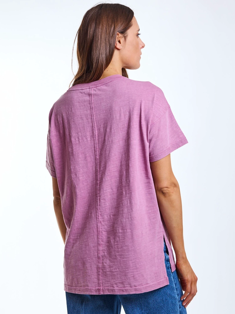 POLERA MC IARA MORADO MUJER RIP CURL - 3