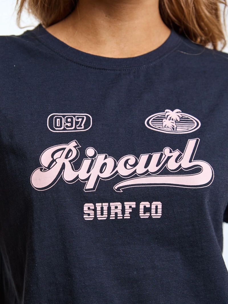 POLERA MC SUNI NEGRO MUJER RIP CURL - 6