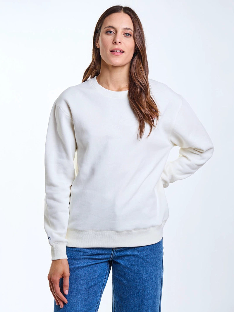 POLERON CR FLAMENCO BEIGE MUJER RIP CURL - 8