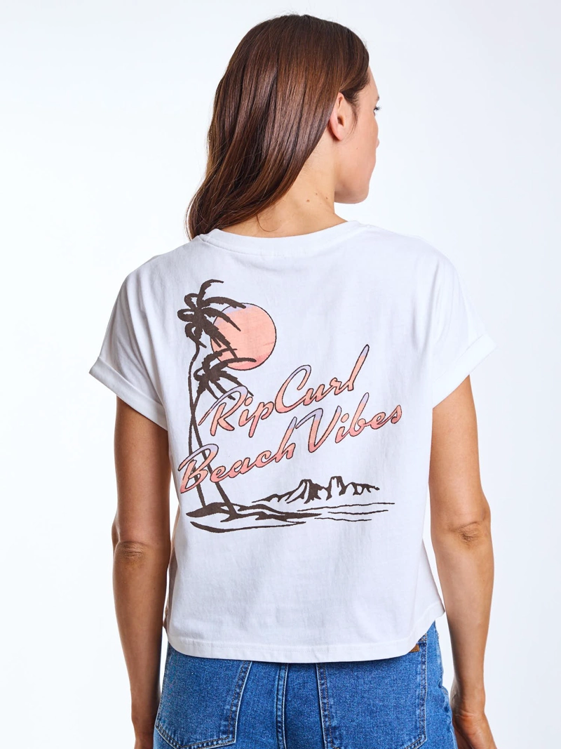 POLERA MC LUMA BLANCO MUJER RIP CURL - 3