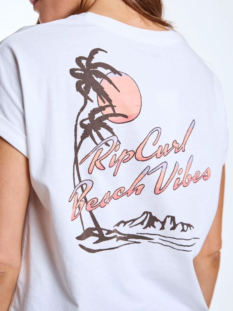 POLERA MC LUMA BLANCO MUJER RIP CURL - 5