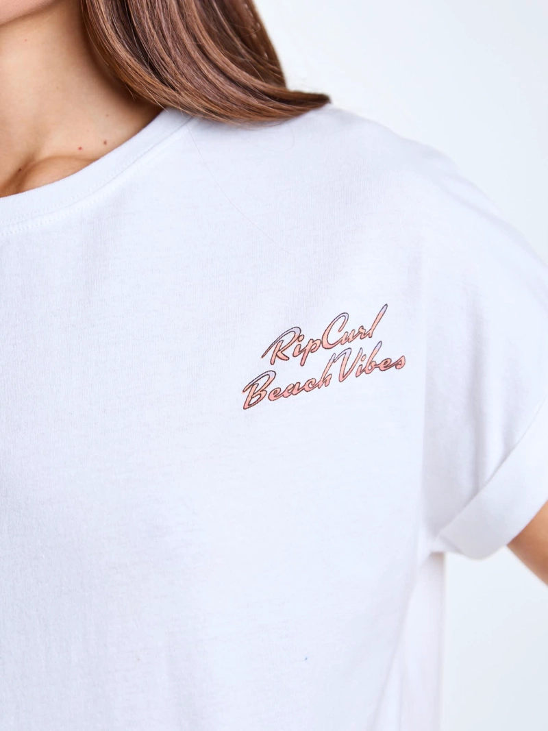 POLERA MC LUMA BLANCO MUJER RIP CURL - 7