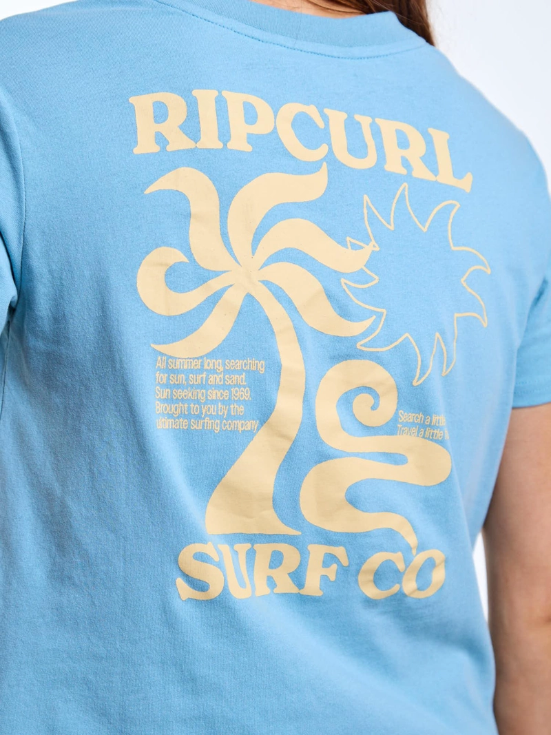 POLERA MC REEF CELESTE MUJER RIP CURL - 5