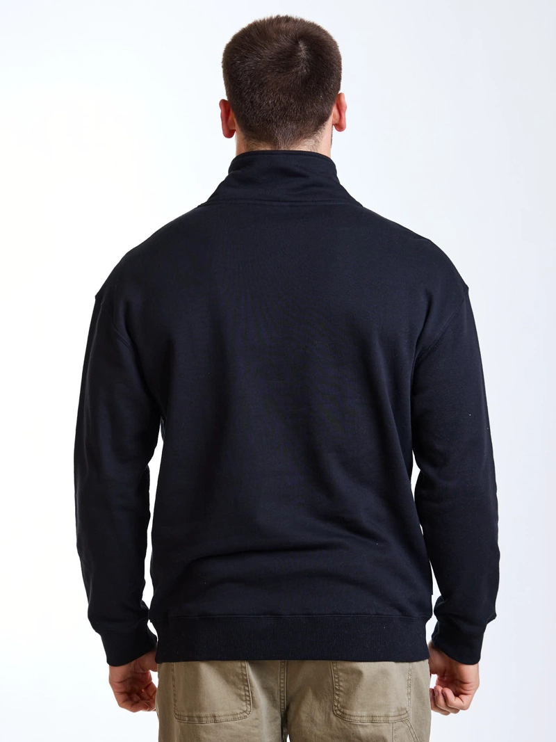 POLERON HZ SEEKER NEGRO HOMBRE RIP CURL - 3