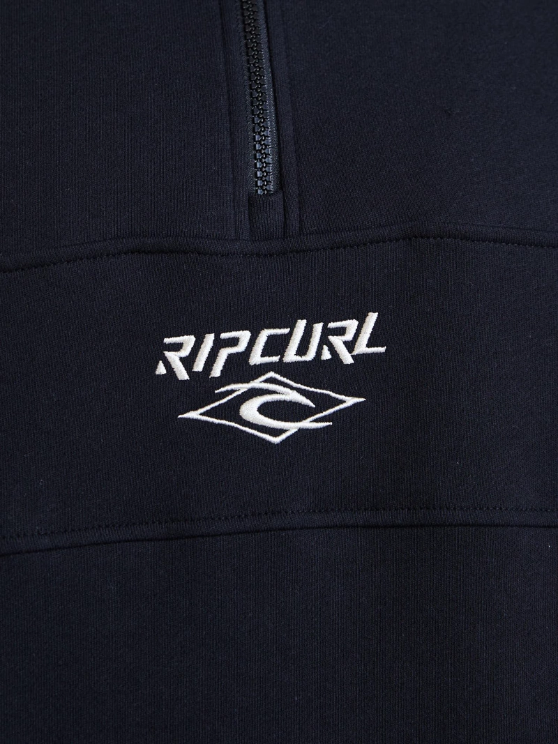 POLERON HZ SEEKER NEGRO HOMBRE RIP CURL - 6
