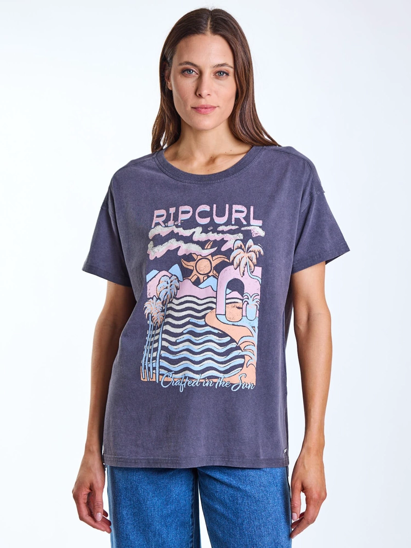 POLERA MC MAREA GRIS MUJER RIP CURL - 2